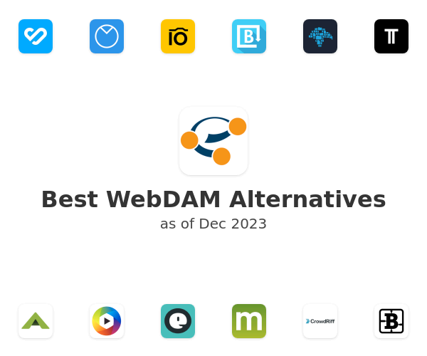 Best WebDAM Alternatives