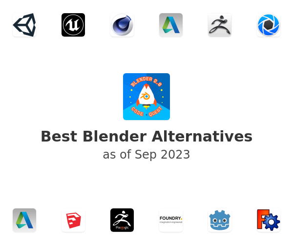 Best Blender Alternatives