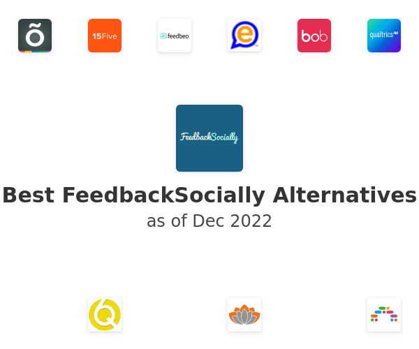 Best FeedbackSocially Alternatives