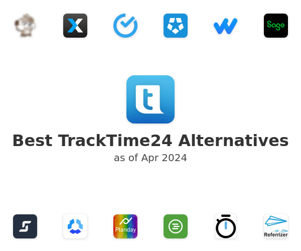 Best TrackTime24 Alternatives