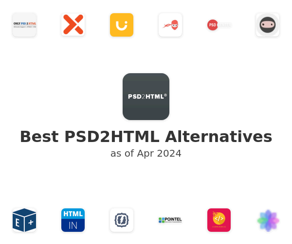 Best PSD2HTML Alternatives