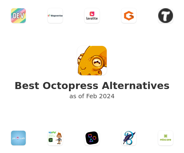 Best Octopress Alternatives