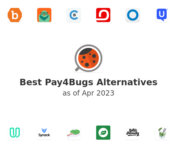 Best Pay4Bugs Alternatives