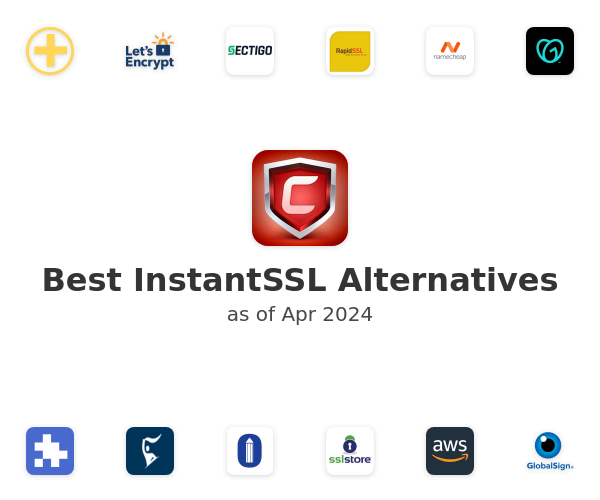 Best InstantSSL Alternatives