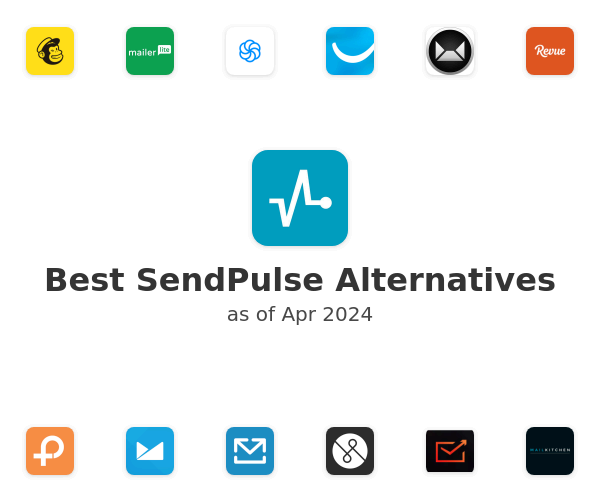 Best SendPulse Alternatives