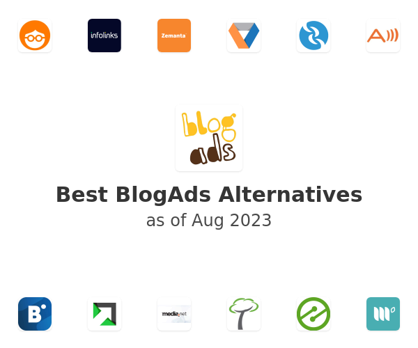 Best BlogAds Alternatives