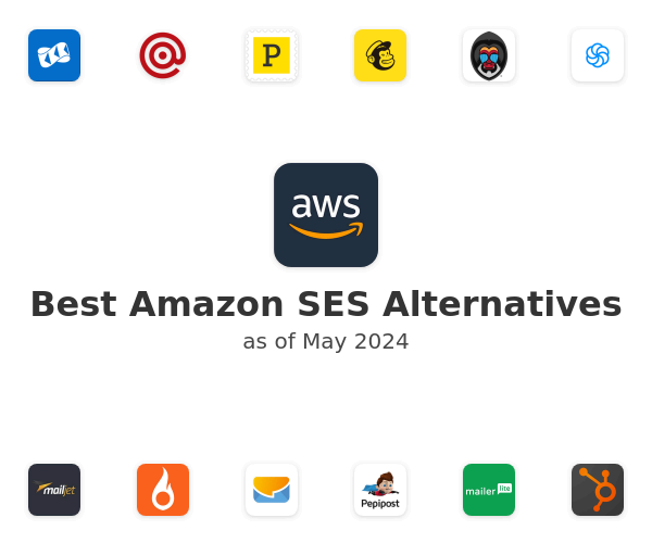Best Amazon SES Alternatives