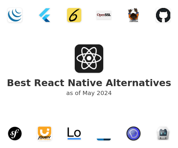 Best React Native Alternatives