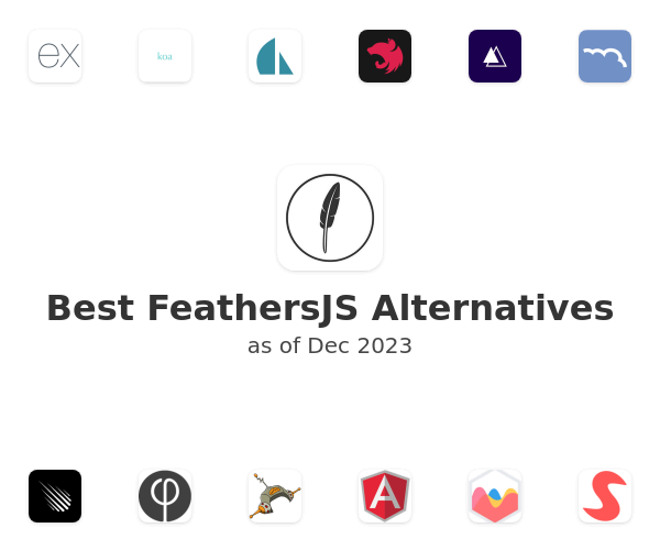 Best FeathersJS Alternatives