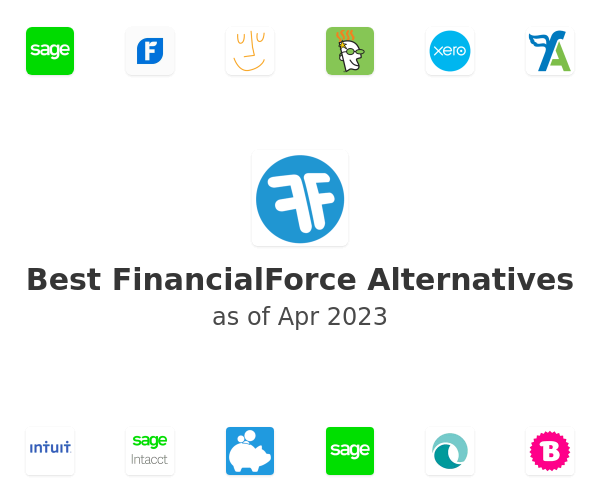 Best FinancialForce Alternatives