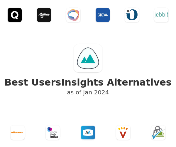 Best UsersInsights Alternatives