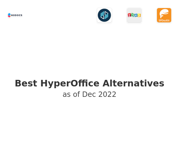 Best HyperOffice Alternatives