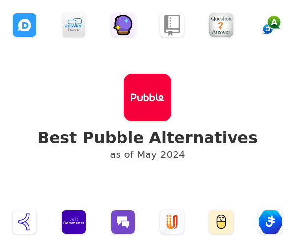 Best Pubble Alternatives