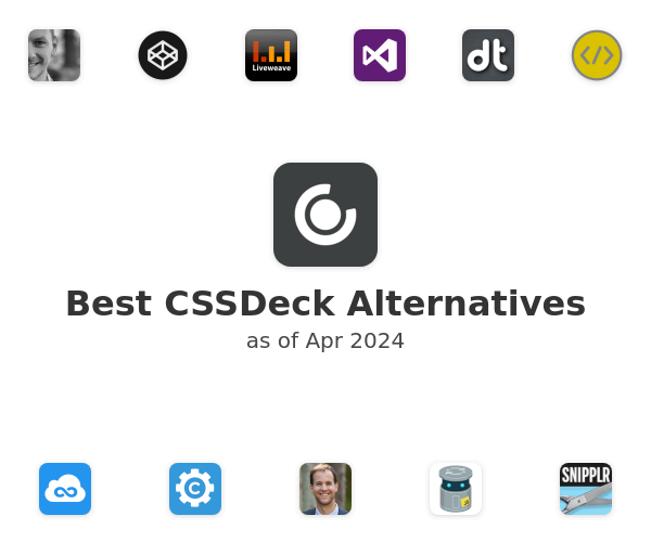Best CSSDeck Alternatives