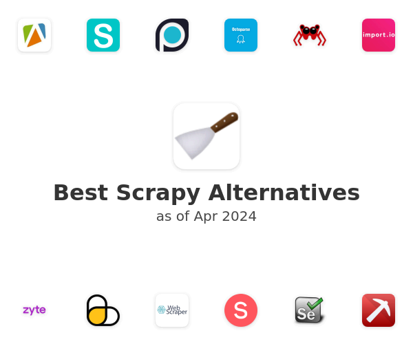 Best Scrapy Alternatives