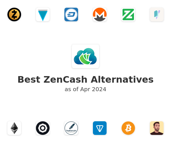 Best ZenCash Alternatives