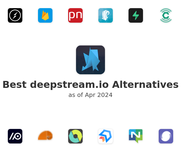 Best deepstream.io Alternatives