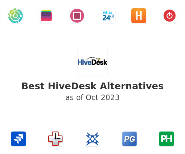 Best HiveDesk Alternatives
