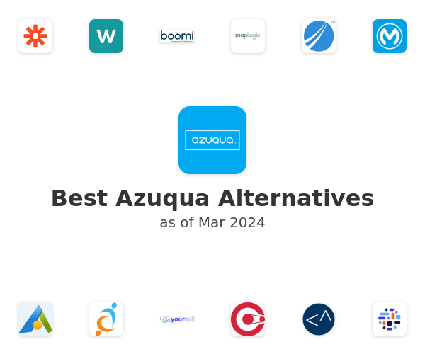 Best Azuqua Alternatives