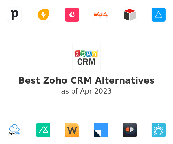 Best Zoho CRM Alternatives