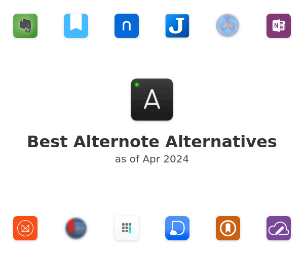 Best Alternote Alternatives