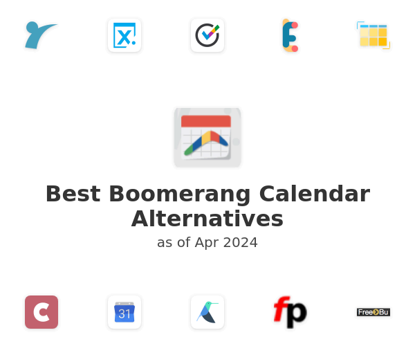 Best Boomerang Calendar Alternatives