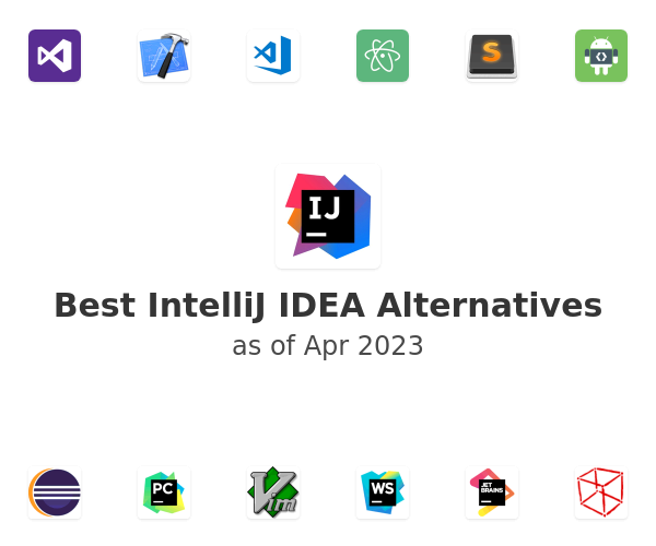 Best IntelliJ IDEA Alternatives