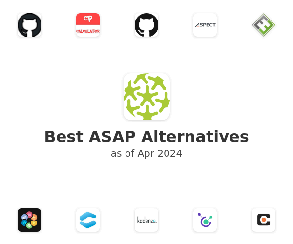 Best ASAP Alternatives