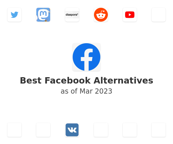 Best Facebook Alternatives