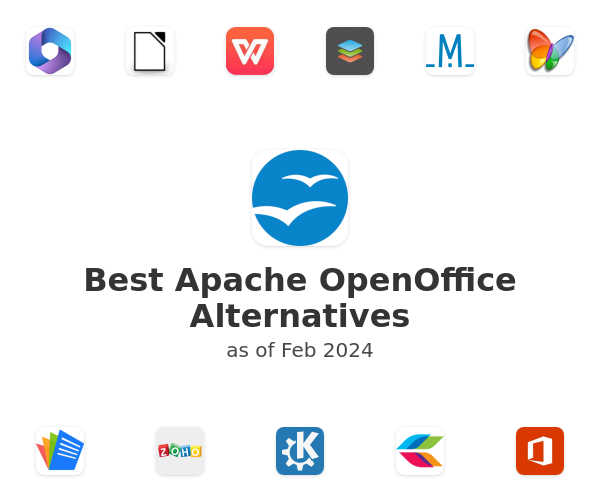 Best Apache OpenOffice Alternatives
