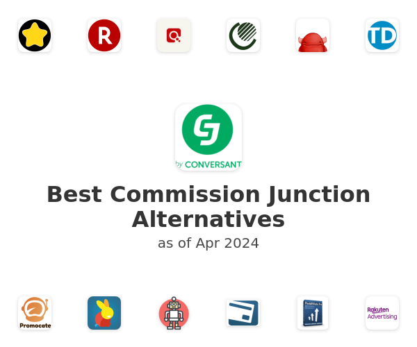 Best Commission Junction Alternatives