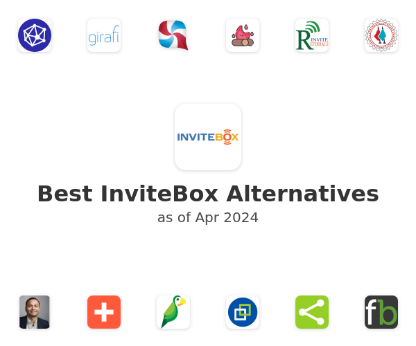 Best InviteBox Alternatives