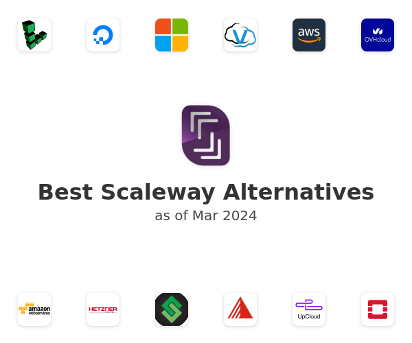 Best Scaleway Alternatives