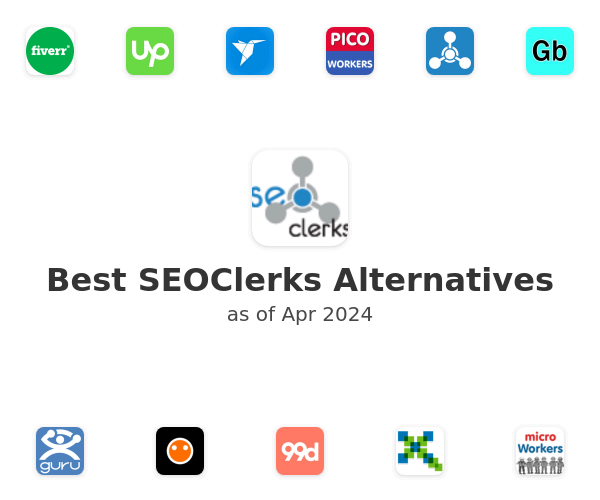 Best SEOClerks Alternatives