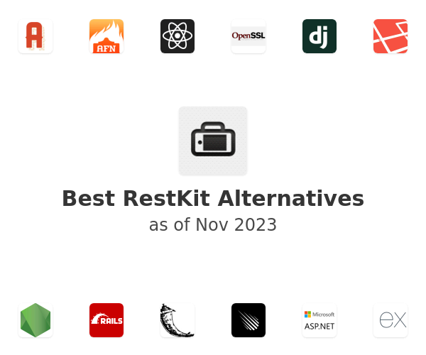 Best RestKit Alternatives