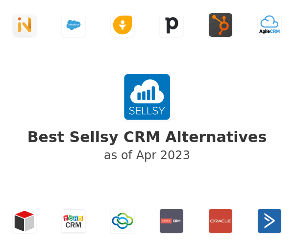 Best Sellsy CRM Alternatives