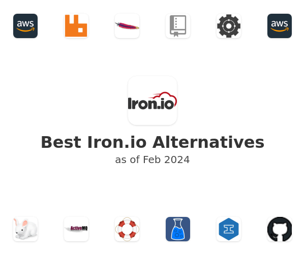 Best Iron.io Alternatives
