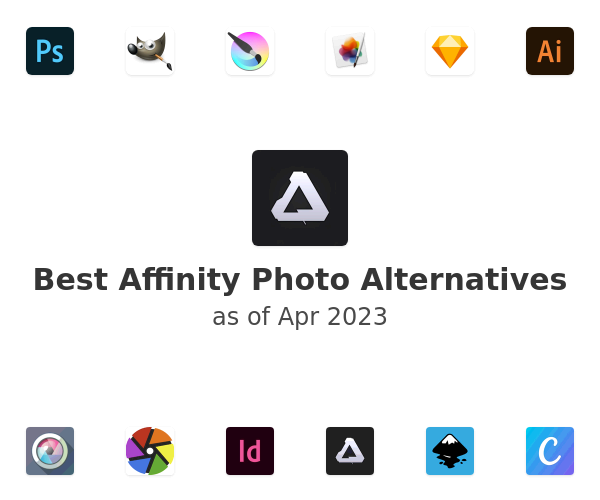 Best Affinity Photo Alternatives