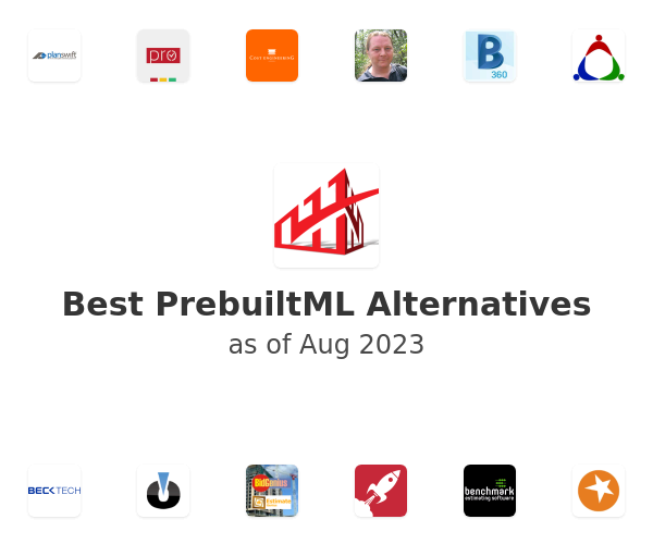 Best PrebuiltML Alternatives