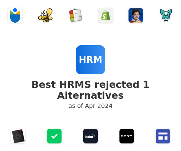 Best HRMS Alternatives