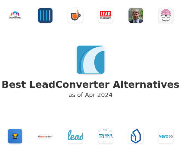 Best LeadConverter Alternatives
