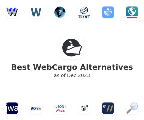 Best WebCargo Alternatives