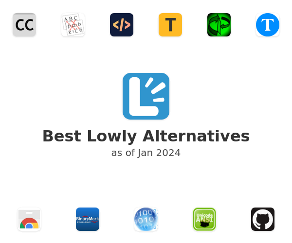 Best Lowly Alternatives