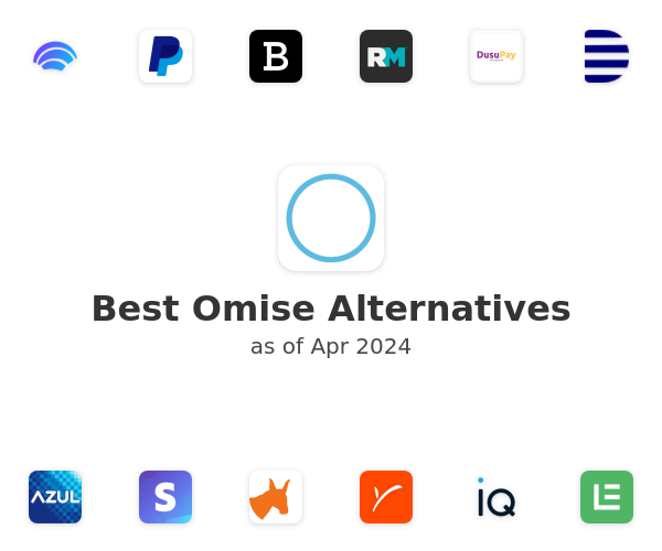 Best Omise Alternatives