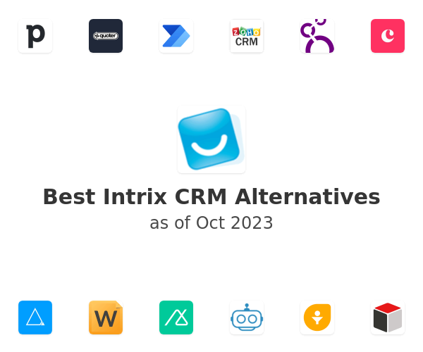 Best Intrix CRM Alternatives