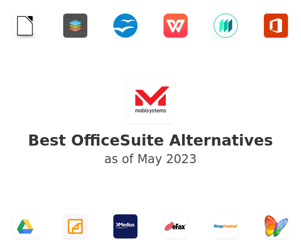 Best OfficeSuite Alternatives