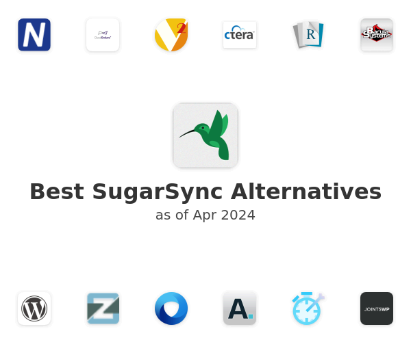 Best SugarSync Alternatives