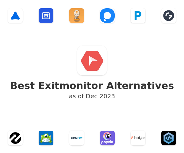 Best Exitmonitor Alternatives