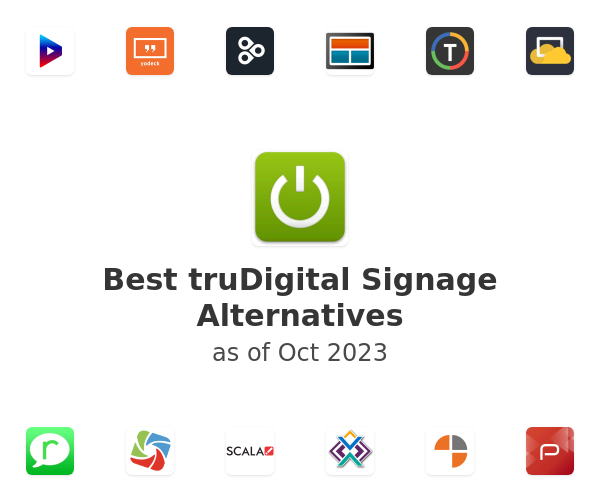Best truDigital Signage Alternatives