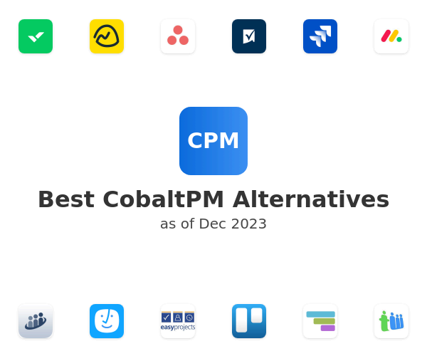 Best CobaltPM Alternatives
